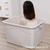 2020 new plastic box wholesale 60L-280L clothing storage and organization box, storage box, storage manufacturer wholesale Application Scenario